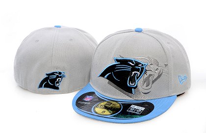 Carolina Panthers Screening 59FIFTY Fitted Hat 60d208